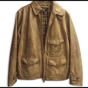 RRL Leather Jacket